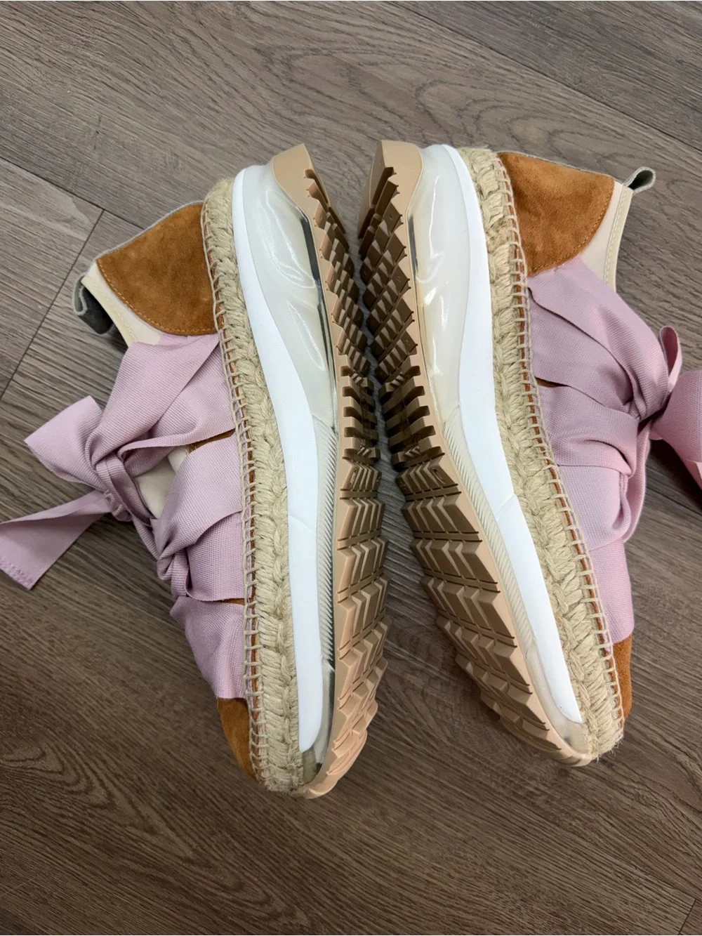 Free People Chapman Espadrille Sneakers Sz 41 (US 10)